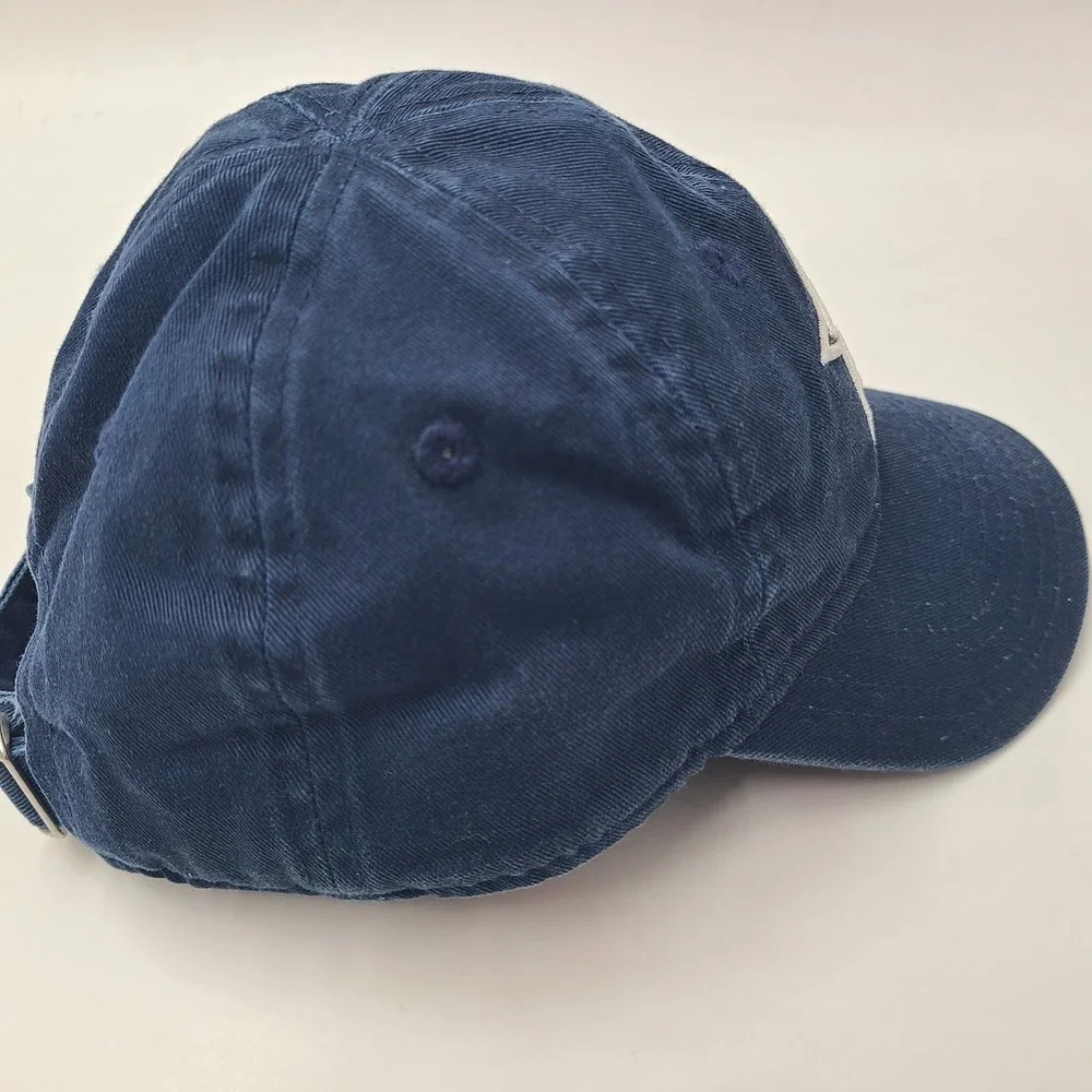 Toddler Girls Dallas Cowboys‎ Hat Strapback New Era Blue NFL Glitter Star Logo